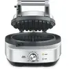 Gaufrier et croque-monsieur Sage No Mess Waffle 900 W Argent et Noir