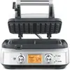 Gaufrier Sage Appliances The Smart Waffle  Pro 1000 W Argent et Noir