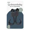 Dreambaby Lot de 2 Mousquetons Doubles pour Poussette
