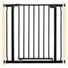 Dreambaby Barrière de sécurité Liberty - Barrières de sécurité à pression - Convient à une ouverture de 75 à 81 cm de large - avec fonction Smart Stay Open - Blanc - Modèle G919BB