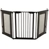 Dreambaby Barrière de sécurité pour enfants Denver à 3 panneaux Adapta...