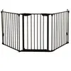 Barrière de sécurité - DREAMBABY - NEWPORT - 3 panneaux - 85,5-200 x 7...