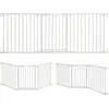 Dreambaby Barriere de sécurité enfant - discovery 3  - 74,5 cm a 1,95 cm - blanc