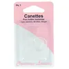 3 Canettes en plastique pour boitier horizontal de machine à coudre JA...