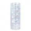 5 Boîtes de rangement rondes diamètre 5 cm - Distrifi Transparent - Tr...