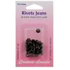 Non communiqué Rivets jeans couleur bronze X 20 - Distrifil(...) - Bz Marron