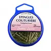 Epingles couturières nickelées ±310 pièces 25g 27x0.66 mm - Distrifil ...