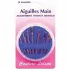 Boite d'aiguilles main assorties x 25(...) - Bleu