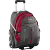 Caribee Sac de voyage à roulettes, Bagages, 506813RD, rouge/noir, m