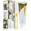White Glo Coconut Oil Shine dentifrice blanchissant avec brosse Coconu...