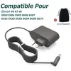 ELINKUME Chargeur pour Dyson V6 V7 V8 SV03 SV04 SV05 SV06 SV07 Absolut...