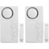 HANDEIU Lot de 2 alarmes sans fil pour porte, fenêtre, congélateur, po...