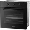 Four encastrable Friteuse à air chaud COMFEE 60L Noir - 59,5 x 42,1 x ...