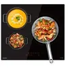 Comfee Plaque de cuisson induction - 3 foyers - 3 boosters - 7200W - L...