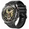 ABURNUDREY Montre connectée Homme Femmes Etanche avec Répondre-Passer ...