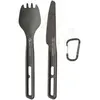 Sea to Summit - Frontier Ultralight Cutlery Set - Set de couverts blanc