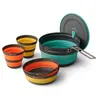 Sea To Summit Ensemble De Casseroles Pliantes Frontier 5 Unités