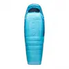 Sea To Summit Trek -9C / 15F - Sac de couchage femme Blue Atoll Regular