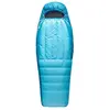 Sea To Summit Trek -9C / 15F - Sac de couchage femme Blue Atoll Long