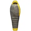 Sea To Summit Spark 7C / 45F - Sac de couchage Black / Yellow Regular