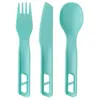 Sea To Summit Passage Cutlery Set - Couverts Blue Pack de 2