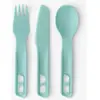 Sea to Summit - Passage Cutlery Set (3 Piece) - Set de couverts turquoise
