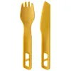 Sea To Summit Passage Cutlery Set - Couverts Yellow Pack de 2
