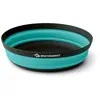 Sea To Summit Frontier UL Collapsible Bowl - Bol pliant Blue L (890 ml)