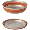 Sea To Summit Detour Stainless Steel Collapsible Bowl - Bol pliant Brown L