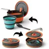 Sea To Summit Ensemble De Couverts Frontier 1l 3 Unités