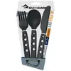 Sea To Summit Ensemble De Couverts Alphaset Aluminium 3 Pièces