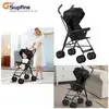 SUPFINE Poussette Canne Compacte, Capacité de Poids 35kg, pour les Enf...