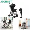 JEOBEST Poussette Canne Compacte Châssis Acier Fixe Capacité de Charge...