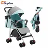 SUPFINE Poussette Canne Compacte pour Bébé - Voiturette pour Bébé - Ad...