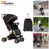 SUPFINE Voiturette pour Bébé,  Métal + Tissu Oxford, Poussette Canne Compacte Convient aux bébés âgés de 0 à 5 ans