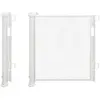 MENGDA Barrière de Sécurité Rétractable pour Bébé 150 cm Barriere Retr...