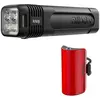 Knog Ensemble De Lumières Blinder 900 + Mid Cobber