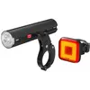Knog Ensemble De Lumières Pwr Road 700 + Blinder Square 700 / 1000 Lumens