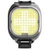 Lampe vélo avant Knog Blinder Cross - Noir - Rechargeable USB - 50 lumens