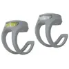 Paquet de 2 éclairages Knog Frog Gris TU KN543.GRY