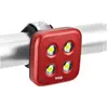 Lampe vélo Knog Blinder - 4 LED blanc, standard rouge - Batterie - Norme StVZO
