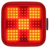 Knog feu arrière Blinder Grille 100 lumens led noir rechargeable