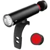 Knog PWR Rider Redcap-450 lumens Eclairage Avant-arrière Mixte Adulte, Noir