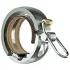 Knog 12127 Oi Luxe Sonnette De Vélo Unisexe Argenté Taille S