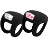 Lumière pour vélo Knog Frog Stroble Lights Twinpack - Noir - Mixte - 4 modes d'éclairage