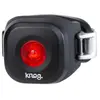 Goobay KNOG Feu arrière de Vélo Blinder Mini Dot - Noir
