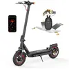 Trottinette Electrique ISCOOTER i10 650W 15Ah 40-45km 10" Frein de Moy...