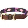 Collier pour chien en cuir Weatherbeeta Polo Marron L 1001699046