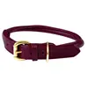 Collier pour chien en cuir roulé Weatherbeeta TU