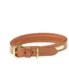 Collier pour chien en cuir rembourré Weatherbeeta Marron M 1001696010
